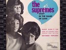 THE SUPREMES Stop In The Name Of Love + 3 songs 7/45 EP Portugal EX DIANA ROSS