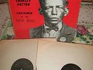 Charley Patton Founder of the Delta Blues 1st Yazoo Black Labels w Book NM 2 LPs