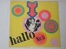 HALLO Nr. 5 - LP Electra-Combo, Panta Rhei, Stern Combo Meißen  Amiga + Beiblatt