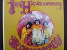JIMI HENDRIX EXPERIENCE ARE YOU EXPERIENCED LP BROWN & ORANGE W7  STEREO VG+