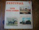 SUPER MAMA DJOMBO FESTIVAL LP COBIANA GUINEA BISSAU 1980 CELESTIAL AFRO MUSIC ??