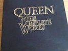 QUEEN THE COMPLETE WORKS Boxed ,excellent Cond 1985 EMI 14 x 12