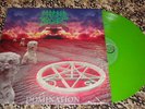 MORBID ANGEL domination LP SLIME GREEN CV death metal deicide cannibal corpse