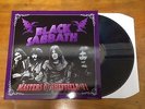 Black Sabbath - Masters Of Sheffield '71  (Blue LP)