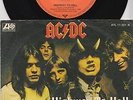 AC/DC * Highway To Hell * 1979 German 45 * ACDC OZ HARD ROCK