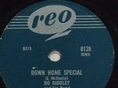 BO DIDDLEY ** COPS AND ROBBERS  **  78 RPM REO LABEL #8126    RARE CDN PRESSING
