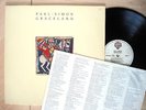 Paul Simon Graceland + Lyric Inner Embossed WX 52 UK *MINT* 1986 EX/NM