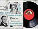 Bach: Double Violin Concerto - Gioconda De Vito / Menuhin **HMV BLP 1046 10