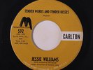 rare Popcorn 45 JESSIE WILLIAMS on CARLTON Hear