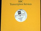 BBC Radio Transcription Disc Program-LP-Deep Purple-Stereo-1980s-EMX