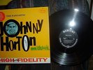 RARE-JOHNNY HORTON-The Fantastic 1st press blk. label mercury1959-MG-20478-M-/M-