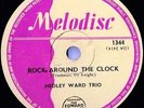 HEDLEY WARD TRIO 78 - ROCK AROUND THE CLOCK - WHO DAT UP DERE