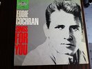 LP COVER     -   EDDIE COCHRAN  -  SINGS FOR YOU
