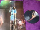 DEEP PURPLE fireball 1971- RARE UK EARLY PRESS -PICTURE DISC -+ POSTER-MIN1