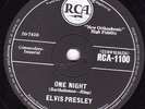 SUPERB 1959 UK No.1  ELVIS PRESLEY  78  