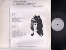 THE KINKS live and rare a british biscuit RARE PIRATE ACETATE LP 33T