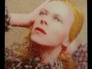 David Bowie - Hunky Dory  RARE OOP Original Ryko Double Black Vinyl 2 LP (Mint)