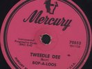 78 RPM RARE HOT MAMBO BY BOB-A-LOOS ON MERCURY70553 MUST SEE / EE-