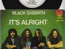 BLACK SABBATH * It's Alright * 1976 Dutch 45 * METAL 45