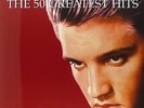 ELVIS PRESLEY 'THE 50 GREATEST HITS' 3 x 180g VINYL LP (New)