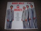 BUDDY HOLLY and the CRICKETS Self Titled LP Coral Maroon Label ROCKABILLY