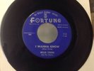 Nolan Strong Fortune Records Detroit Single VG/ VG+ If I Oh I/ I Wanna Know