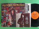 JESSE ED DAVIS Keep Me Comin' Epic AL 32133 LP Rock Vinyl Record w/7 inch