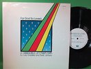 Larry Mayfield & Derric Johnson For God So Loved (Good Life) Christmas LP NM