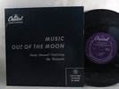 HARRY REVEL Music Out of the Moon RARE FIRST PRESS 10 INCH LP L.Baxter THEREMIN