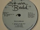RARE 12” EP MODERN SOUL FUNK Maggabrain Starr Bedd 001 Give it To Me Wet