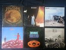 2112, Hemispheres, Caress of Steel, Permanent Waves, A Farewell to Kings, RUSH