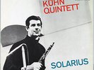 ROLF KUHN QUINTET SOLARIUS ON AMIGA 850046 GERMAN ORIGINAL RARE MINT-/MINT