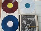 Bruce Springsteen,Vintage, very rare,LIVE @  Philadelphia Special 3 color LP's