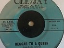 RARE Doo Wop 45 DeRoy Green and The Cool Gents on CEE JAY R&B Killer
