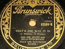 THE INK SPOTS & E. FITZGERALD 