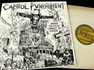 1984 CAPITOL PUNISHMENT Scarce STAGE DIVE RECORDS When Putsch Comes To Shove