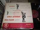 PHILIPS MOZART - SONATAS VIOLIN & PIANO K.454 / 526 ARTHUR GRUMIAUX CLARA HASKIL