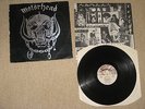 MOTORHEAD LP MOTORHEAD RARE SILVER SLEEVE LTD 600 ONLY  SIGNED BY LEMMY
