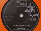 Frank Wilson - Do I Love You / Originals - Suspicion