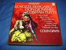 Philips 6747 280 ed1 Davis: Mozart: Nozze Di Figaro Don Giovanni Cosi Fan 12LP M