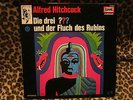 LP - Alfred Hitchcock - Die drei ??? und der Fluch des Rubins (Europa Jugend)