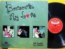 GEORGE ZAMBETAS Bouzouki My Love RARE 1966 GREEK ORIGINAL 1st PRESS LP POLYDOR
