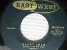 GANIM's ASIA MINORS Daddy Lolo / Halvah ROCKABILLY exotica ORIGINAL 1958 45 w301
