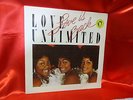 DISCO LP 33g - Love unlimited - Love is back - 1979 -  fantastico  MADE IN ITALY