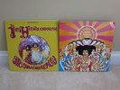Jimi Hendrix Are You Experienced and Axis Bold as Love Vinyl Record LP Pair NM