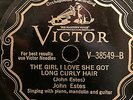 SLEEPY JOHN ESTES VICTOR 38549 BLUES 78 RPM RECORD V+ **HEAR**