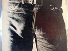 LP: ROLLING STONES STICKY FINGERS ORIG WORKING “ZIPPER