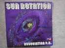 ASSOCIATION P.C. - SUN ROTATION - LP -  near mint