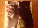The Rolling Stones Sticky Fingers LP Vinyl Record CUN 59100 Working Zip