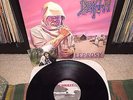 OG EX Death - Leprosy LP + PHOTO Vinyl Record Morbid Angel Entombed Metal